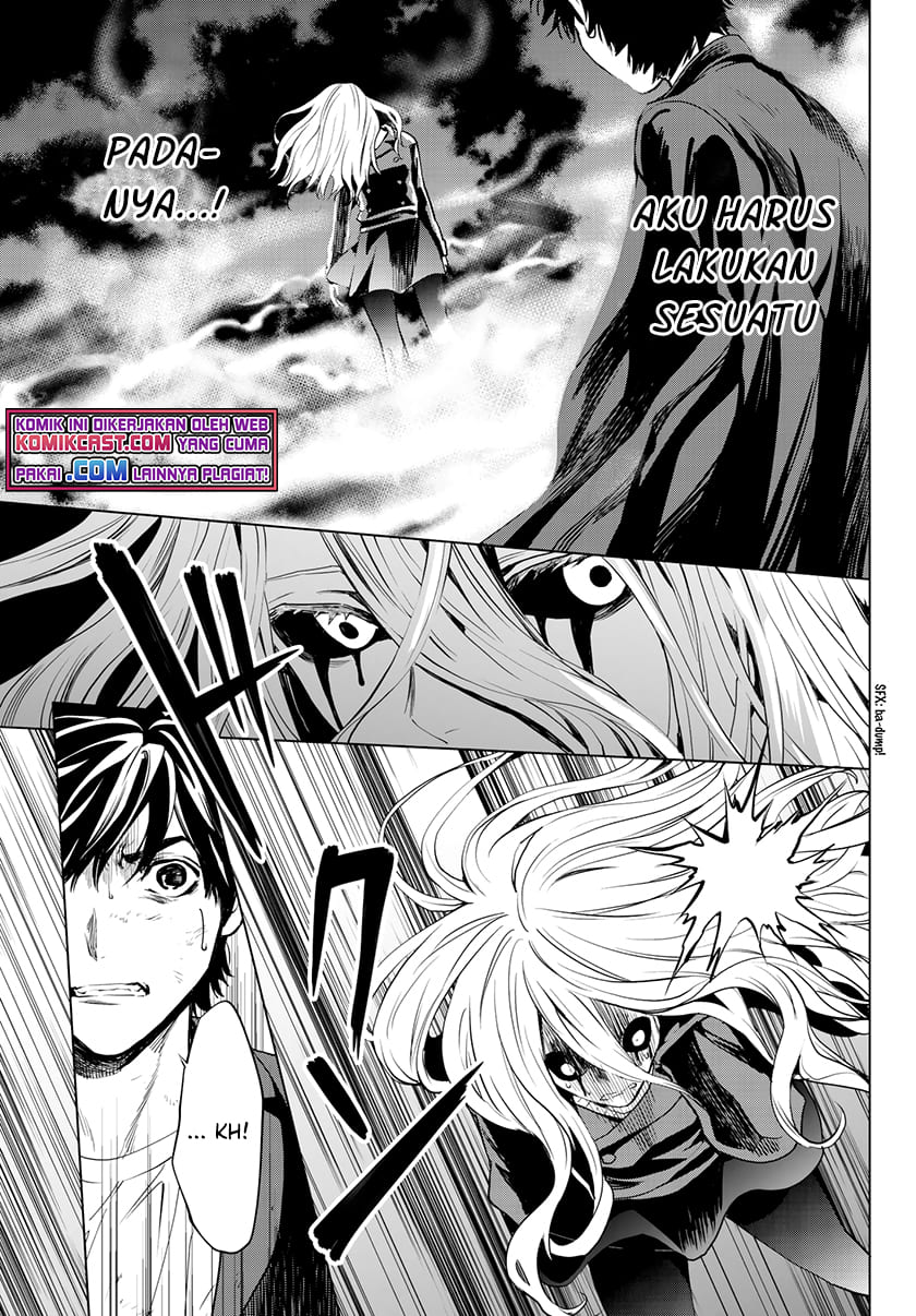 Konya wa Tsuki ga Kirei Desu ga, Toriaezu Shi ne chapter 34